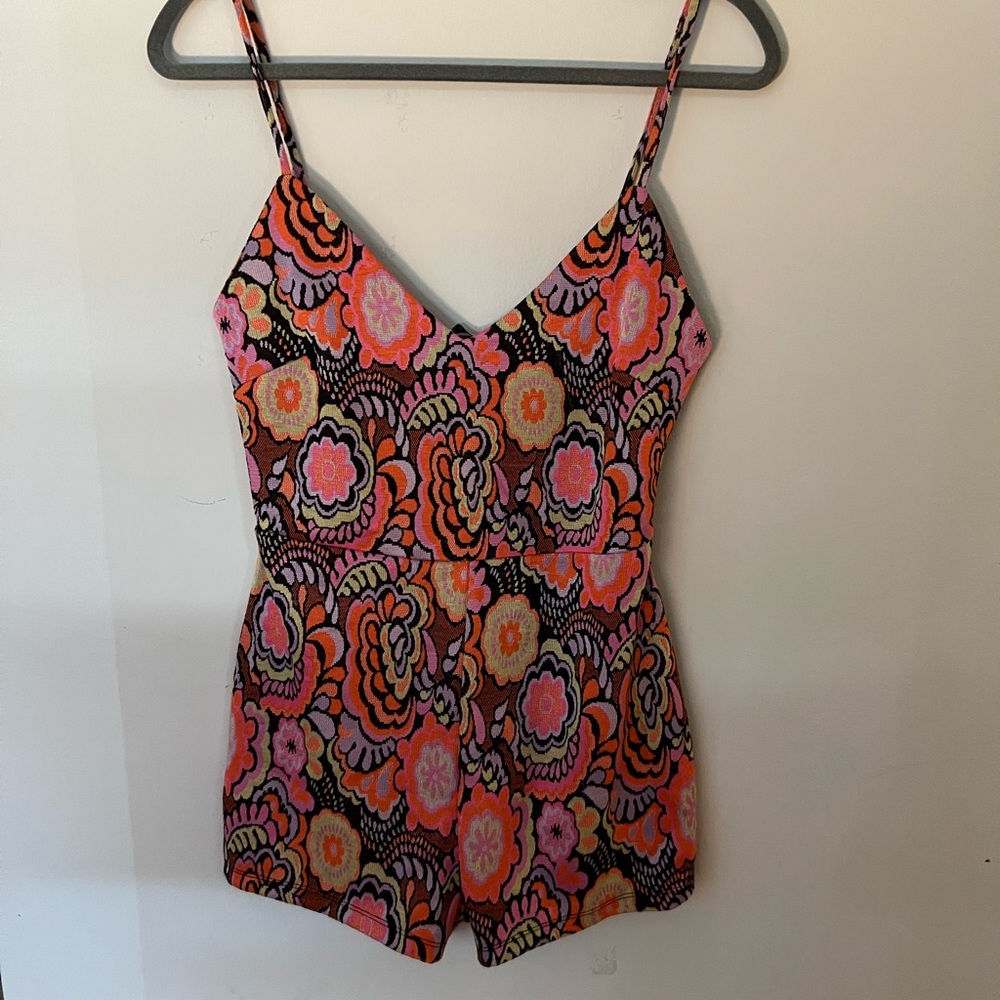 Floral romper